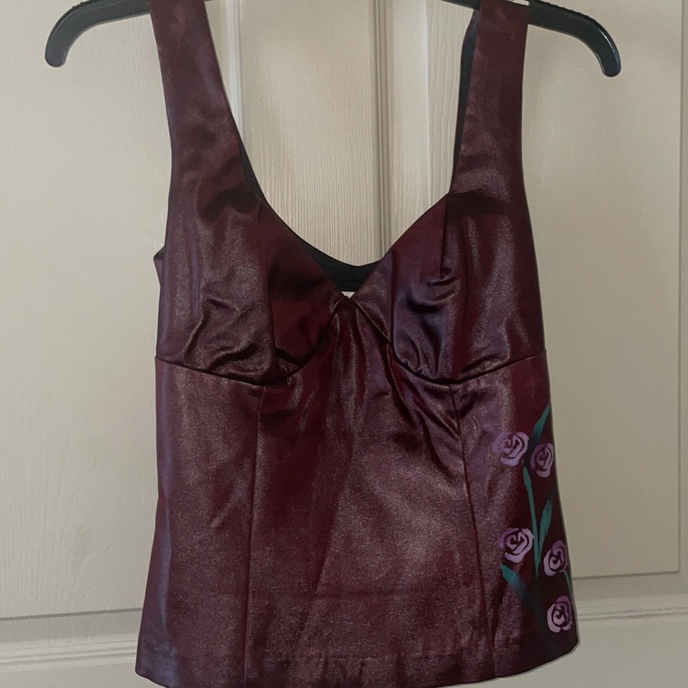 Vintage corset top